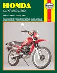 Honda XL/XR 250 & 500 (78 - 84) Haynes Repair Manual