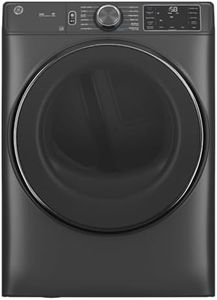 GE GFD65ESPVDS 7.8 cu.ft. Smart Front Load Electric Dryer in Carbon Graphite with Steam