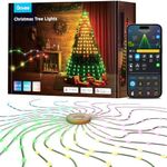 Govee Christmas Tree Lights, Smart 