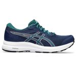 ASICS Women's Gel-Contend 8 Running Shoes, Blue Expanse/Rich Teal, 9 UK