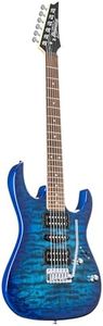 Ibanez GIO RG Series GRX70QA-TBB - Electric Guitar - Transparent Blue Burst