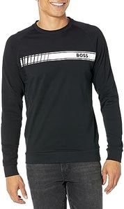 BOSS Authentic Sweatshirt, Black Grease, XX-Large