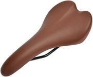 ROCKBROS Bike Seat Cushion Comfortable Soft Bicycle Saddle for Men Women Ergonomic Breathable Waterproof Bicycle Seat Fits MTB, Road Bike, Spinning Bike, Exercise Bike, City Bike 26 * 22cm