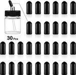 Blulu 30 Pieces Airbrush Bottles Ca