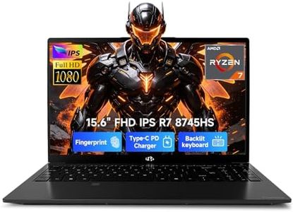NIMO 15.6" FHD AI-Creator-Laptop, AMD R7 8745HS 8 Cores, 32GB DDR5 1TB SSD