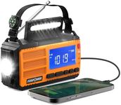 FosPower Emergency Weather Radio (M