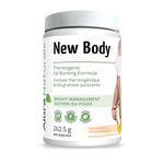 Alora New Body Thermogenic Powder | Thermogenic Fat Burner Powder Infused with Green Tea | Increases Energy, Antioxidant Support, Weight Loss Support, Fat Metabolism | 30 Servings (Peach Mango)