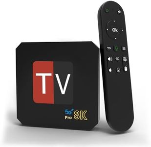 Streaming Stick PRO Smart TV, TV Box, Supports 8K Resolution, Equipped with Dual WiFi and Bluetooth 5.0 Technology