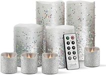 FURORA LIGHTING Silver Glitter LED 