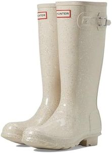 Hunter Unisex-Child Original Giant Glitter Rain Boot, Cast, 13 Big Kid