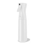 300ml Water Spray Bottle, Continuous Fine Mist Empty Spray Bottle, Misting Spray Bottle Fine Mist Sprayer for Curly Hair Plants Cleaning Barber Face Hairdressing ironing (White)