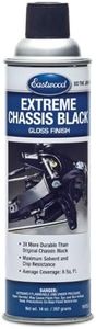 Eastwood Extreme Chassis Black High Gloss Aerosol 14 oz Improves Chips Resistant
