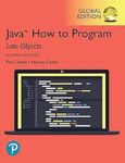 Java How to Program, Late Objects, Global Edition