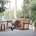 Psilvam Porch Swing, 2-Person Poly 