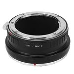 FTZ Lens Mount Adapter, High Precise Camera Lens Converter Ring, Lens Adapter Ring for Nikon F Lens to Z Mount Z6 Z7 Z50 Z 5 Z6II Z7II Zfc Z9 Z30