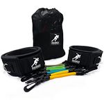 Kbands | Leg Resistance Bands | Official KbandsTraining.com (User weight less than 110 lbs)