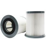 2-Pack Replacement Hoover Rewind 59157055 Filter - Compatible with Hoover U5507900, Hoover 59157055, Hoover U5509900, Hoover U5511900, Hoover UH40070, Hoover Elite Rewind U5507900, Hoover U5507950