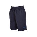 Zoggs Boys' Penrith Shorts, Navy, Medium 10-11 Years 25 Inch UK