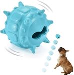 Alpine Choice Interactive Dog Toys - Bouncing Puppy Toys - Active Rolling Dog Ball for Interactive Training - Mentally Stimulating Toys for Dogs - Dog Chew Toy for Teething and Fetching