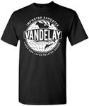 On Coast Vandelay Industries Shirt Latex-Related Goods Men's Novelty T-Shirt, Black, Large