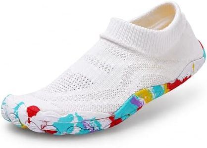 Lightweight Water Shoes (White, Adult, Women, 13, Numeric, US Footwear Size System, Medium)