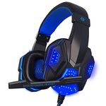 Lightweight Headset With Microphones
