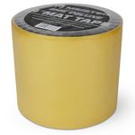 Meister Deluxe 8mil Mat Tape for Wrestling, Grappling and Exercise Mats - Clear - 4" x 84ft - 1 Roll