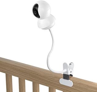 OkeMeeo Baby Monitor Mount for TP-Link Tapo 2K Pan Tilt Security Camera C210 and C200(15.7 in Gooseneck Clip)