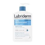 Lubriderm Daily Moisture Lotion For Normal To Dry Skin, 16 Fl. Oz. (Pack of 6)