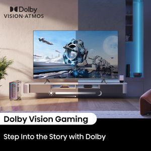 Hisense 85" 4K QLED Smart TV – Ultra HD Large Screen