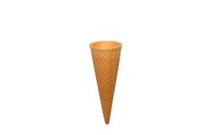 PJaspert Eiswaffeln | Semisweet Ice Cream Cone "Piccola Bella" 115xØ47mm (130 Pieces)