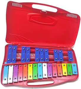 Alysée - MT25-C-RD chromatic metallophone 25 notes - red