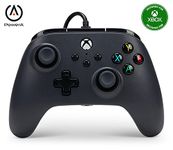 PowerA Wired Gaming Controller for Xbox Series X/S, Xbox One, PC, Windows 10/11, Black (Officially Licensed)