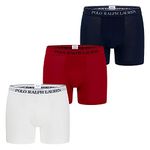 Ralph Lauren Classic-3 Pack Trunk, Blue (pkrlredwhitecruisenvy (32000), Size L, Blau(pkrlredwhitecruisenvy (32000)), L