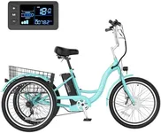 MOONCOOL Electric Tricycle Trike fo