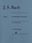 Two Part Inventions - Johann Sebastian Bach - Piano - sheet music - G. Henle Verlag - HN 591