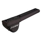 Sage Fly Fishing Ballistic Reel Case Double 9' (Piece 4) Rod, 2x2, Black