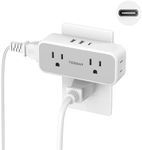 Multi Plug Wall Outlet Extender, TE