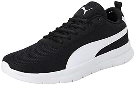Puma Mens Ultimate Ease Black-White Walking Shoe - 9 UK (37905101)