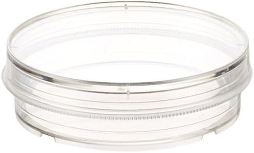 celltreat 229663 non-treated placa de Petri con agarre, estéril, 7 – 8 ml volumen de trabajo (caso de 500)