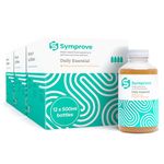 Symprove Mango and Passionfruit 12-Week Pack | Daily Essential Gut Health Supplement | Probiotic Drink with Live Bacteria, Vegan | 12x500ml