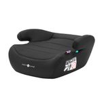 Cozy N Safe Neo 125-150cm i-Size Child Booster Seat, 125-150 cm, Approx. 6-12 Years Old, Forward Facing, Removable Covers, Deep Foam-Padded seat and armrests, 3-Point Seatbelt, ECE R129 - Onyx