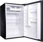 Haier 4.5 Cu. Ft. Compact Refrigerator Black HC45SG42SB