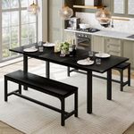 Feonase 63" Dining Table Set for 4-