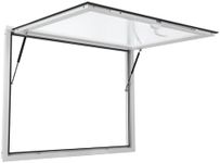 Concession Window w/Awning 60" W x 36" H Food Truck Serving Window for Your Food Truck or Trailer