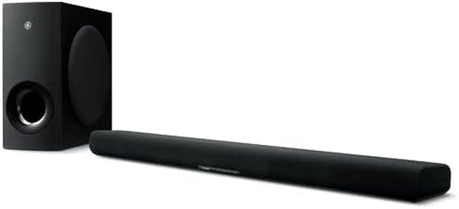 Yamaha SR-B40A Sound Bar with Subwoofer, Black