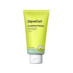 DevaCurl Plumping Primer Body-Building Gelée, Lightweight Gel with Amino Acid Complex, Volumizing Curls, Provides Fuller and Plump Curls, Sulfate Free, For Medium to Coarse waves, Curls and Coils, 147mL