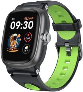 Smart Watch for Kids, Smart Watch for Boys Girls with Sleep | Health | Activity Tracker, Games, Alarm, IP68 Waterproof Kids Fitness Watch with Pedometer, Family Account, Toys Gifts for Kids Aged 4-16