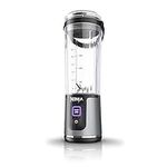 Ninja Blast Portable Blender, Cordless, 18oz. Vessel, Personal Blender for Shakes & Smoothies, BPA Free, Leakproof Lid, USB-C Rechargeable, Black, BC151BKC (Canadian Version)