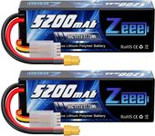 Zeee 3S Lipo Battery 5200mAh 11.1V 